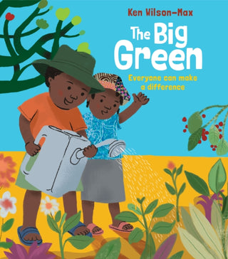 Cover image for 9781915659651 - The Big Green