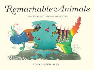 Cover image for 9781915659705 - Remarkable Animals