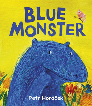 Supplemental image for 9781915659774 - Blue Monster