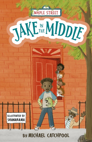 Cover image for 9781915659880 - Jake in the Middle