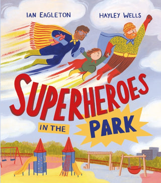 Cover image for 9781915659972 - Superheroes in the Park