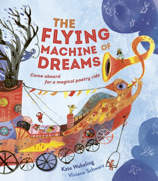 Cover image for 9781915659989 - The Flying Machine of Dreams