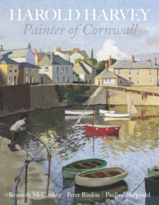 Cover image for 9781915670137 - Harold Harvey: Painter of Cornwall