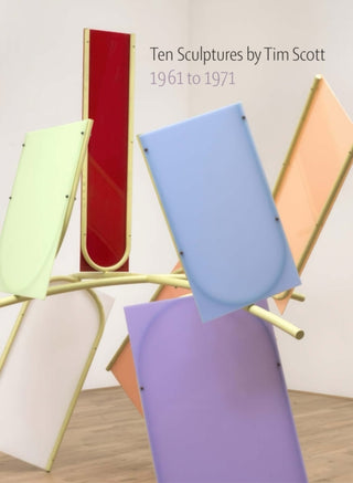 Cover image for 9781915670250 - Ten Sculptures by Tim Scott