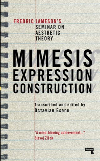 Cover image for 9781915672162 - Mimesis, Expression, Construction