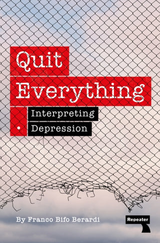 Cover image for 9781915672513 - Quit Everything