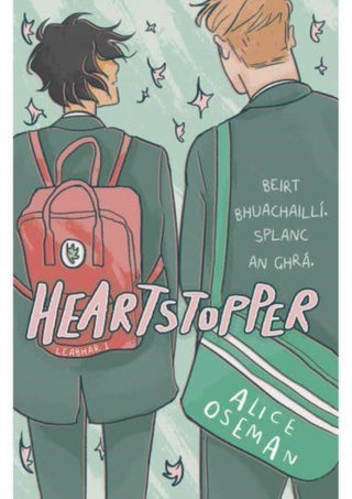 Cover image for 9781915684172 - Heartstopper as Gaeilge