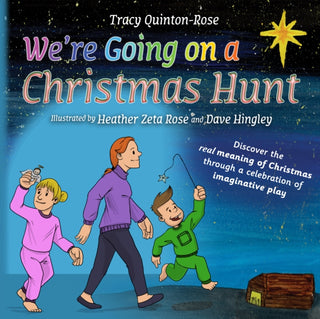 Cover image for 9781915703101 - We're Going On A Christmas Hunt