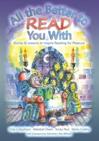 Cover image for 9781915703194 - All the Better to Read You With