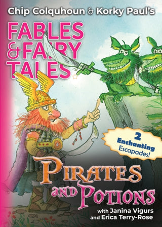 Cover image for 9781915703347 - Pirates and Potions