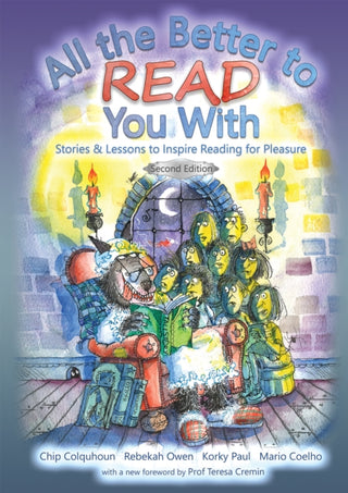 Cover image for 9781915703385 - All the Better to Read You With