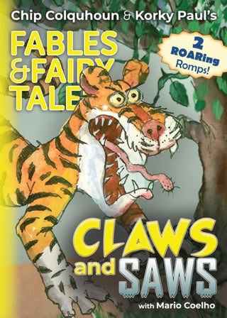 Cover image for 9781915703408 - Claws and Saws