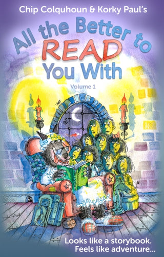 Cover image for 9781915703422 - All the Better to Read You With