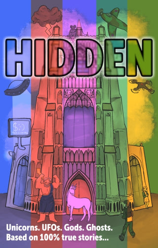 Cover image for 9781915703453 - HIDDEN
