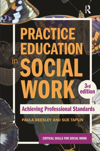 Cover image for 9781915713094 - Practice Education in Social Work