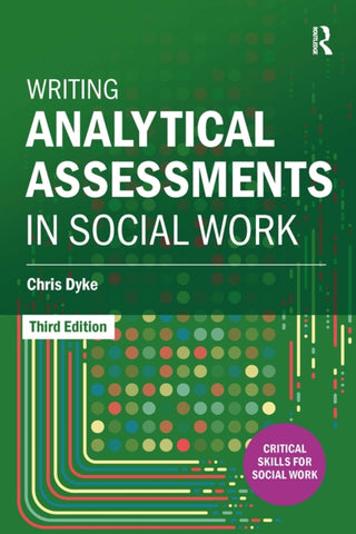 Cover image for 9781915713308 - Writing Analytical Assessments in Social Work