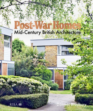 Cover image for 9781915722492 - Post-War Homes