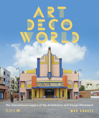 Cover image for 9781915722904 - Art Deco World