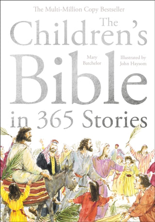 Cover image for 9781915748027 - The Children's Bible in 365 Stories