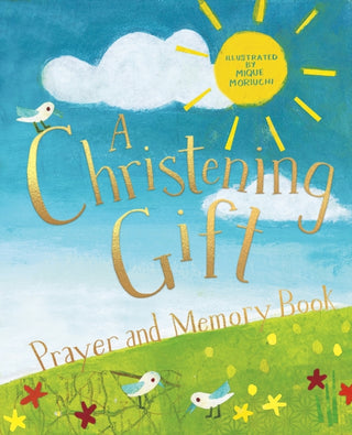Supplemental image for 9781915748041 - A Christening Gift Prayer and Memory Book
