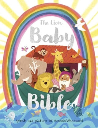 Cover image for 9781915748089 - The Lion Baby Bible