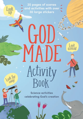 Cover image for 9781915748096 - God Made Activity Book