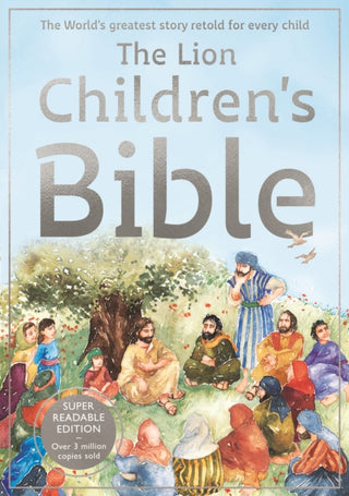 Cover image for 9781915748171 - The Lion Children's Bible