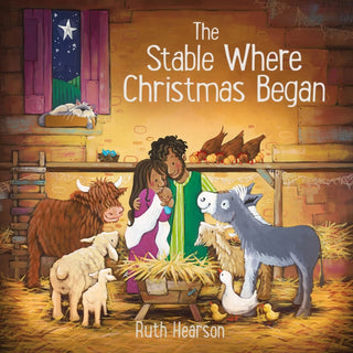Cover image for 9781915748188 - The Stable where Christmas Began
