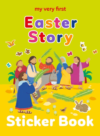 Cover image for 9781915748287 - My Very First Easter Story Sticker Book