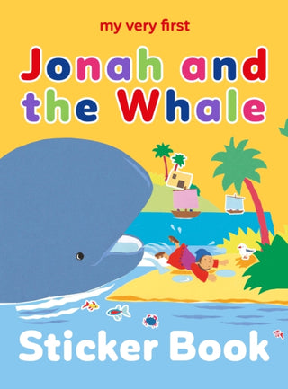 Cover image for 9781915748300 - My Very First Jonah and the Whale sticker book