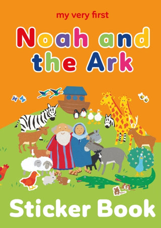 Cover image for 9781915748317 - My Very First Noah and the Ark sticker book