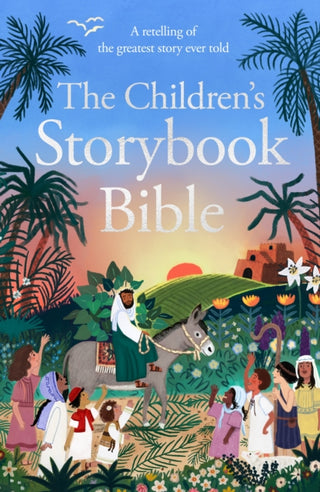 Cover image for 9781915748324 - The Children's Storybook Bible