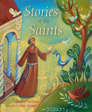 Cover image for 9781915748331 - Stories of the Saints