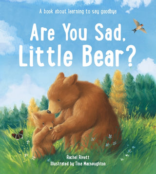 Cover image for 9781915748386 - Are You Sad, Little Bear?