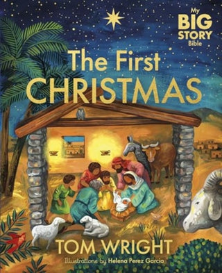 Cover image for 9781915749048 - My Big Story Bible: The First Christmas