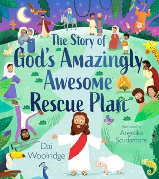 Supplemental image for 9781915749062 - The Story of God's Amazingly Awesome Rescue Plan