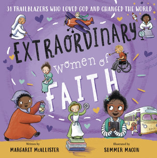 Cover image for 9781915749215 - Extraordinary Women of Faith