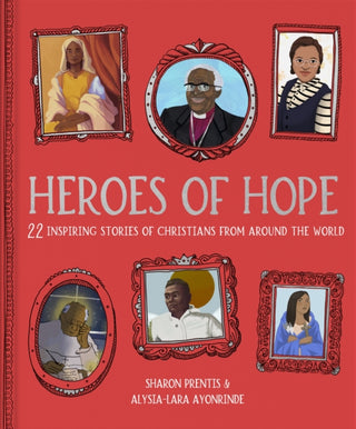 Cover image for 9781915749307 - Heroes of Hope
