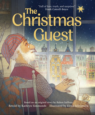 Cover image for 9781915749314 - The Christmas Guest
