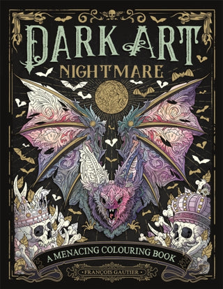 Cover image for 9781915751065 - Dark Art Nightmare