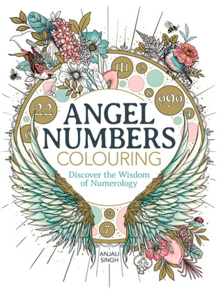 Cover image for 9781915751201 - Angel Numbers Colouring