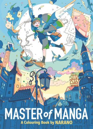 Cover image for 9781915751218 - Master of Manga
