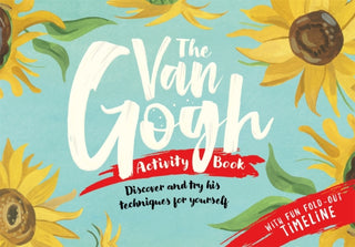 Cover image for 9781915751287 - The Van Gogh Activity Book