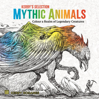 Cover image for 9781915751294 - Mythic Animals