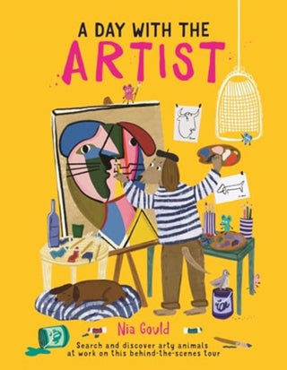 Supplemental image for 9781915751300 - A Day With the Artist