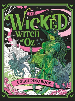 Cover image for 9781915751331 - The Wicked Witch of Oz Colouring Book