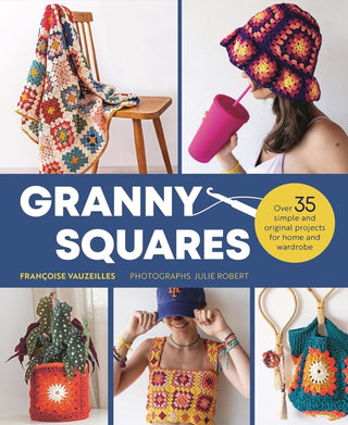 Supplemental image for 9781915751393 - Granny Squares