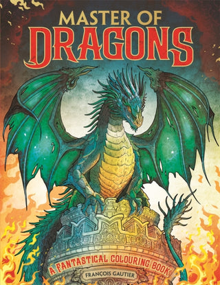 Cover image for 9781915751416 - Master of Dragons