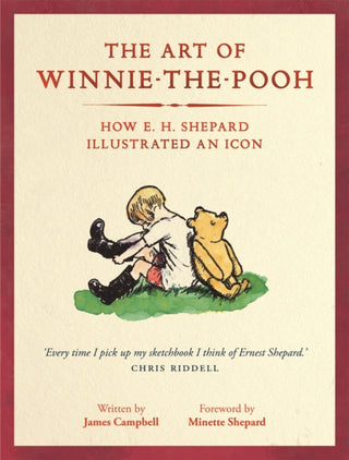 Cover image for 9781915751553 - The Art of Winnie-the-Pooh