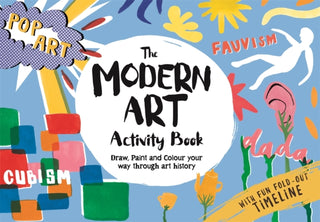 Cover image for 9781915751584 - The Modern Art Activity Book
